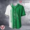 North Texas Mean Green Baseball Jersey Half Style NCAA, Unique Gifts For Fans - Vesles2014s