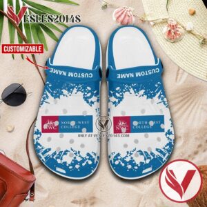 North-West College-Glendale Logo Crocs Shoes For Men And Women, Unique Clogs Shoes For Fans - Vesles2014S 1