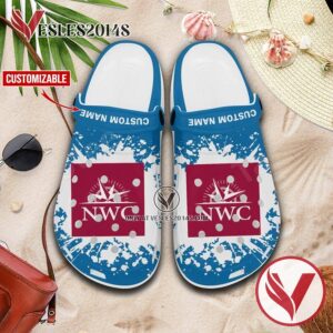 North-West College-Long Beach Crocs Classic Clogs, Unique Footwear For Fans - Vesles2014S 1