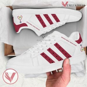Northcoast Medical Training Academy Logo Stan Smith Shoes, Unique Sneaker For Fans - Vesles2014s