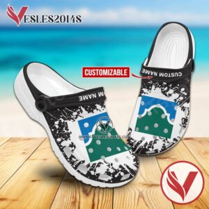Northeast Lakeview College Clog Unisex Crocs, Unique Footwear For Fans - Vesles2014S
