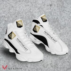 Northeast Mississippi Community College Logo Air Jordan 13 Shoes, Best Sneaker Gifts For Fans - Vesles2014s