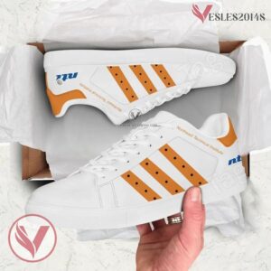Northeast Technical Institute Print Stan Smith Shoes, Unique Sneaker For Fans - Vesles2014s