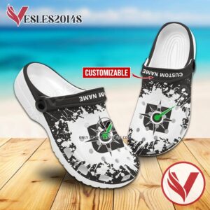 Northeastern Technical College Crocs Classic Clogs, Unique Footwear For Fans - Vesles2014S