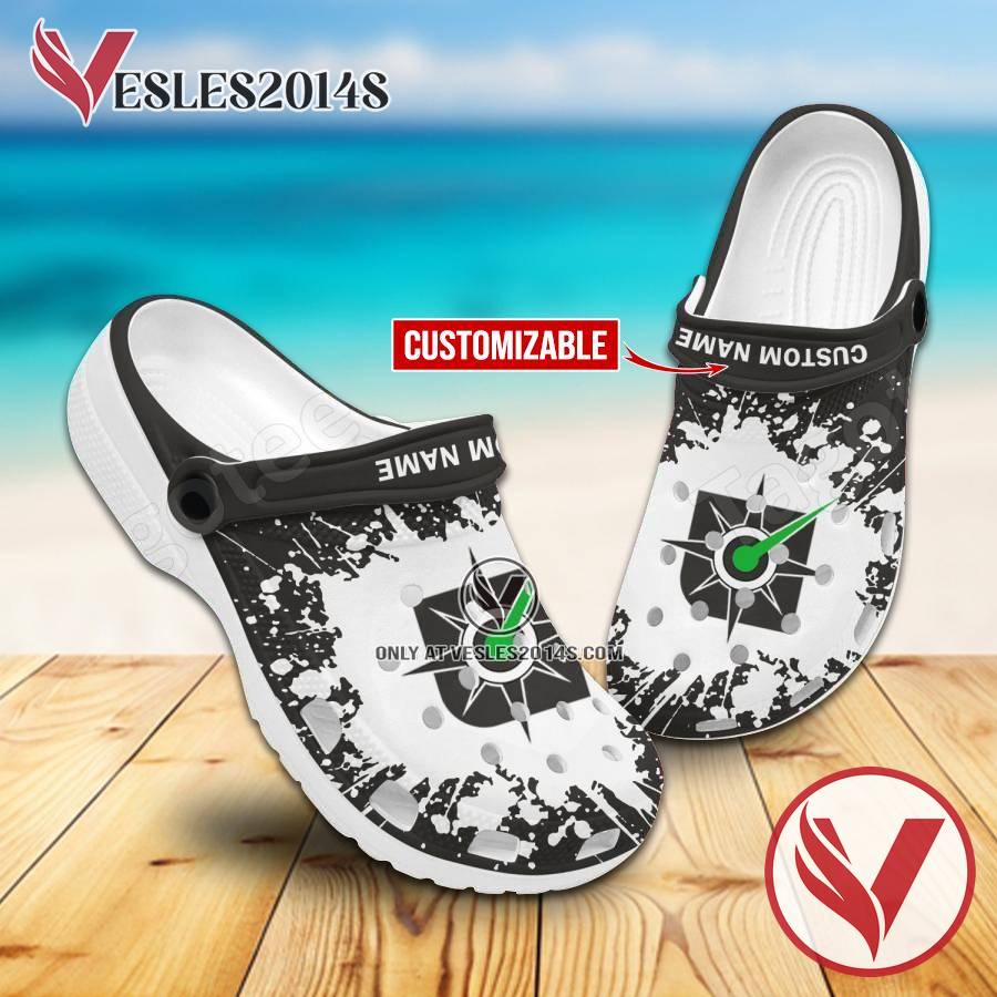 Northeastern Technical College Crocs Classic Clogs, Unique Footwear For Fans - Vesles2014S