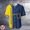 Northern Arizona Lumberjacks Baseball Jersey Half Style NCAA, Unique Gifts For Fans - Vesles2014s