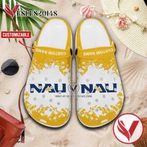 Northern Arizona University Custom Crocs Shoes For Men And Women, Unique Clogs Shoes For Fans - Vesles2014S 1