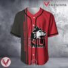 Northern Illinois Huskies Baseball Jersey Half Style NCAA, Unique Gifts For Fans - Vesles2014s