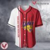 Northern Iowa Panthers Baseball Jersey Half Style NCAA, Unique Gifts For Fans - Vesles2014s