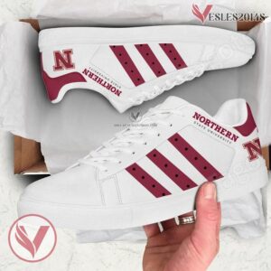 Northern State University Logo Stan Smith Shoes For Men And Womens - Vesles2014s