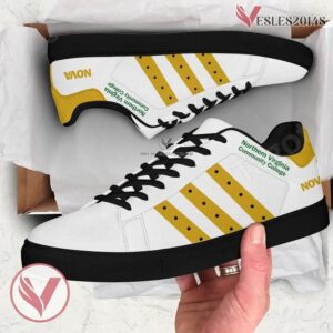 Northern Virginia Community College Print Stan Smith Shoes For Men And Womens - Vesles2014s 1