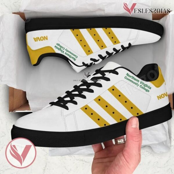Northern Virginia Community College Print Stan Smith Shoes For Men And Womens - Vesles2014s 1
