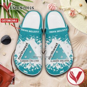 Northwest Career College Crocs Shoes For Men And Women, Unique Clogs Shoes For Fans - Vesles2014S 1
