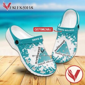 Northwest Career College Crocs Shoes For Men And Women, Unique Clogs Shoes For Fans - Vesles2014S