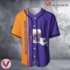 Northwestern State Demons Baseball Jersey Half Style NCAA, Unique Gifts For Fans - Vesles2014s