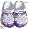 Northwestern University Graduation Gifts Croc Shoes Customize- Admission Gift Shoes For Men Women, Unique Gift From  Vesles2014S