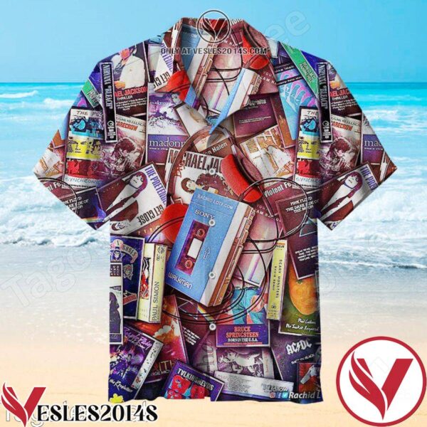 Nostalgia Hawaiian Shirt, Unique Gifts For Friends - Vesles2014S 1