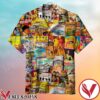 Nostalgic Classic Movie Poster Collection Hawaiian Shirt, Unique Gifts For Friends - Vesles2014S 1