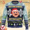Not the Santa Dinosaurs Ugly Christmas Sweater, Unique Christmas Gift For Fans - Vesles2014S