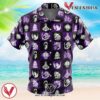 Notable Guilds Solo Leveling Hawaiian Button Up Shirt, Perfect Gifts For Anime Lovers - Vesles2014S