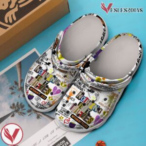 Nothing But Thieves Music Crocs Crocband Clogs Shoes, Unique Gifts For Fans - Vesles2014S 2