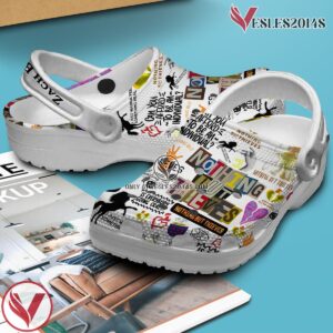 Nothing But Thieves Music Crocs Crocband Clogs Shoes, Unique Gifts For Fans - Vesles2014S 3
