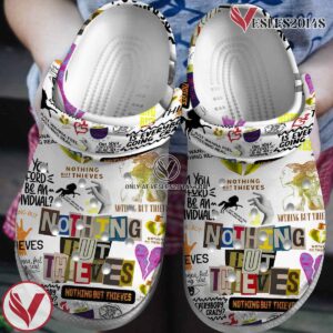 Nothing But Thieves Music Crocs Crocband Clogs Shoes, Unique Gifts For Fans - Vesles2014S