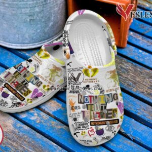 Nothing But Thieves Music Crocs Crocband Clogs Shoes, Unique Gifts For Fans - Vesles2014S 4