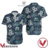 Notre Dame Fighting Irish Hibiscus Palm Leaves Hawaiian Shirt, Unique Gifts For Friends - Vesles2014S 1