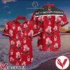 Nottingham Forest Football Club Palm Tree Red Hawaiian Shirt, Unique Gifts For Friends - Vesles2014S 1