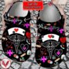 Nurse Nurse Enjoy Life Clog Shoes, Unique Gift From Vesles2014S