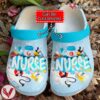 Nurse Nurse In Colors Clog Shoes, Unique Gift From Vesles2014S