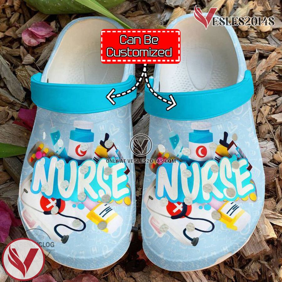 Nurse Nurse In Colors Clog Shoes, Unique Gift From Vesles2014S
