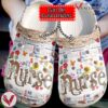 Nurse Nurse Nobody Can Replace Clog Shoes, Unique Gift From Vesles2014S