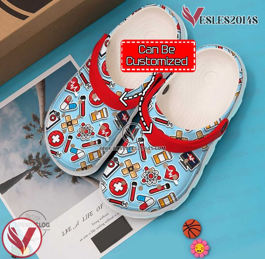 Nurse Nurse Nursing Collection Clog Shoes, Unique Gift From Vesles2014S