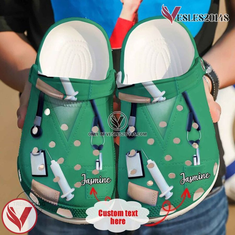 Nurse Nurse Personalized Pride Clog Shoes, Unique Gift From Vesles2014S