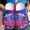 Nurse Nurse Personalized Symbol Clog Shoes, Unique Gift From Vesles2014S