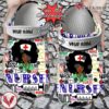 Nurse Personalized Black Woman Nurse Words Clog Shoes, Unique Gift From Vesles2014S
