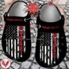 Nurse Personalized Nurse American Flag Clog Shoes, Unique Gift From  Vesles2014S