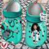 Nurse Personalized Nurse Girl Clog Shoes, Unique Gift From  Vesles2014S
