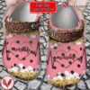 Nurse Personalized Nurse Life Heart Glitter Leopard Clog Shoes, Unique Gift From  Vesles2014S