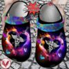 Nurse Personalized Registered Nurse Heart Light Clog Shoes, Unique Gift From  Vesles2014S
