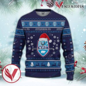 Nykøbing FC Sport Ugly Christmas Sweater, Unique Gifts For Fans - Vesles2014aS 2