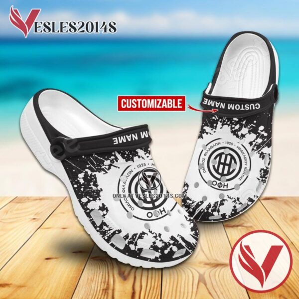 OFI Crete Custom Name Crocs Shoes For Men And Women, Unique Clogs Shoes For Fans - Vesles2014S