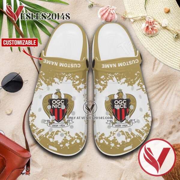 OGC Nice Custom Crocs Shoes For Men And Women, Unique Clogs Shoes For Fans - Vesles2014S 1