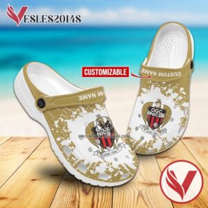 OGC Nice Custom Crocs Shoes For Men And Women, Unique Clogs Shoes For Fans - Vesles2014S