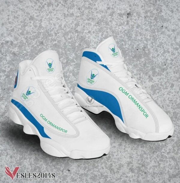 OGM Ormanspor Basketball Air Jordan 13 Shoes, Best Sneaker Gifts For Fans - Vesles2014s