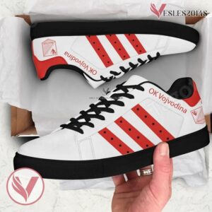 OK Vojvodina Logo Stan Smith Shoes For Men And Womens - Vesles2014s 1