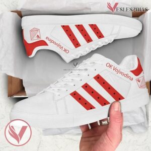 OK Vojvodina Logo Stan Smith Shoes For Men And Womens - Vesles2014s