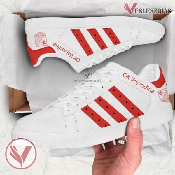 OK Vojvodina Logo Stan Smith Shoes For Men And Womens - Vesles2014s